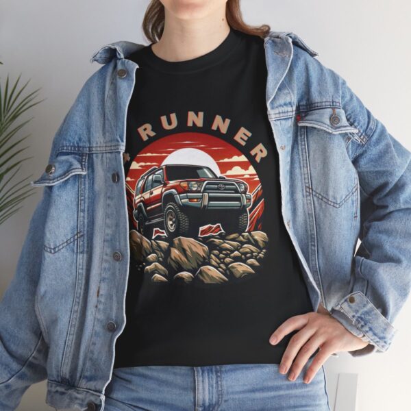 4 Runner Unisex Heavy Cotton Tee | For Car Enthusiasts - Image 7