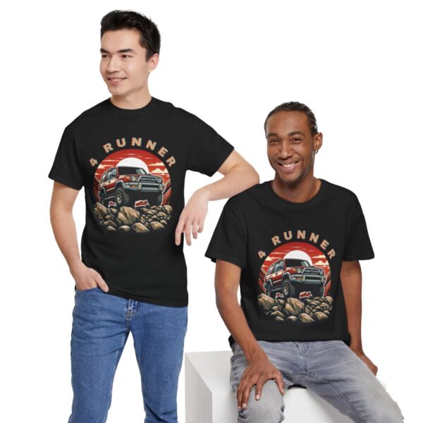 4 Runner Unisex Heavy Cotton Tee | For Car Enthusiasts - Image 6