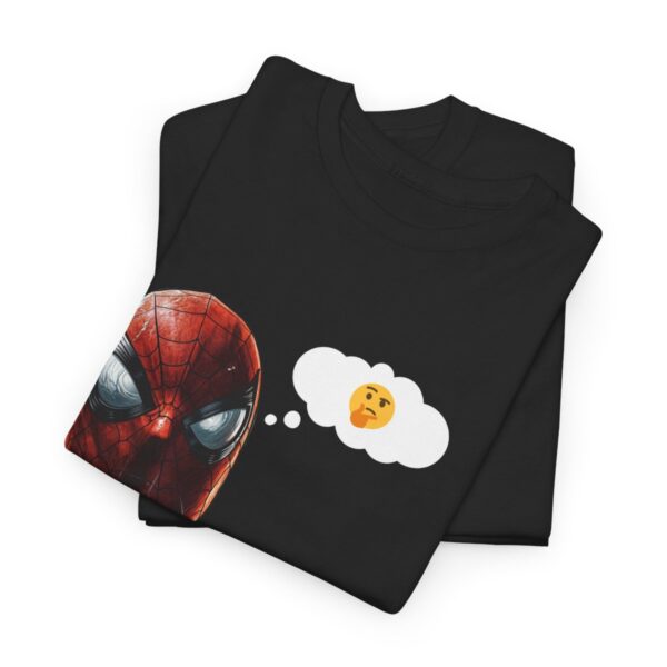 Incy Wincy Spider Unisex Heavy Cotton Tee - Image 2