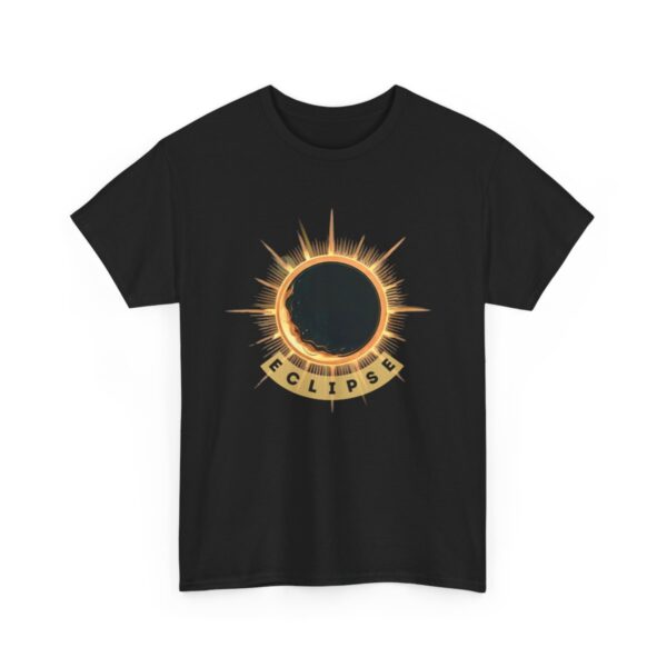 Solar Eclipse Unisex Heavy Cotton Tee