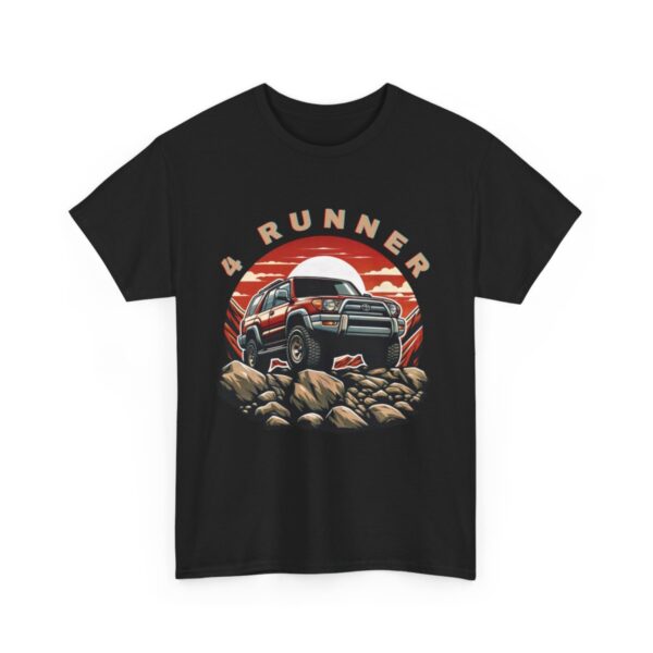 4 Runner Unisex Heavy Cotton Tee | For Car Enthusiasts