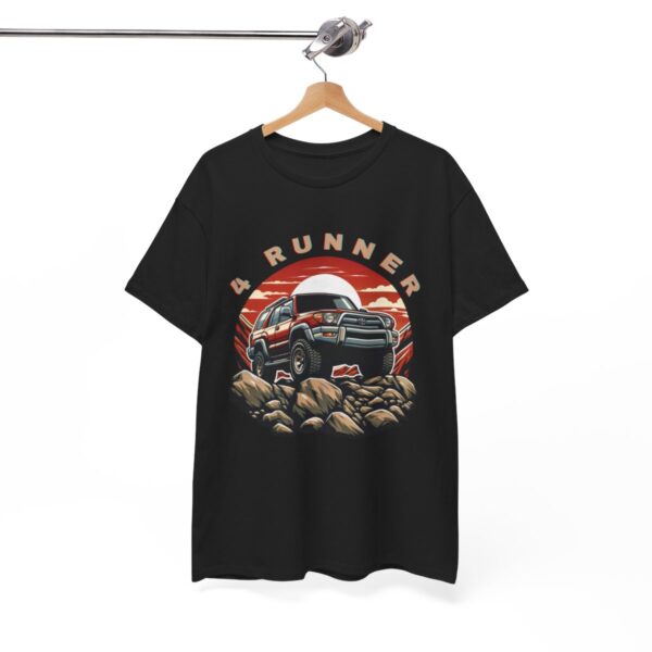 4 Runner Unisex Heavy Cotton Tee | For Car Enthusiasts - Image 2