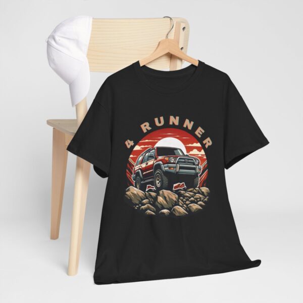 4 Runner Unisex Heavy Cotton Tee | For Car Enthusiasts - Image 3