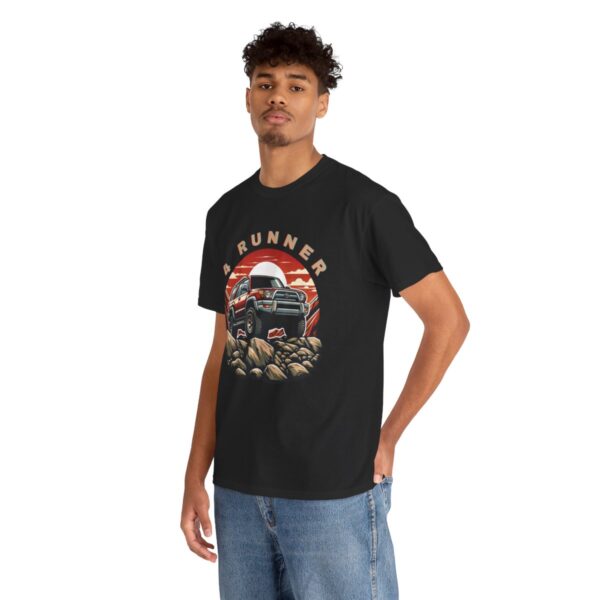 4 Runner Unisex Heavy Cotton Tee | For Car Enthusiasts - Image 5