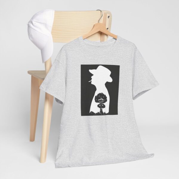 Oppenheimer Inspired Unisex Heavy Cotton Tee - Image 4