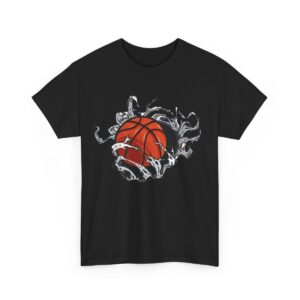 Basketball Design Unisex Heavy Cotton Tee