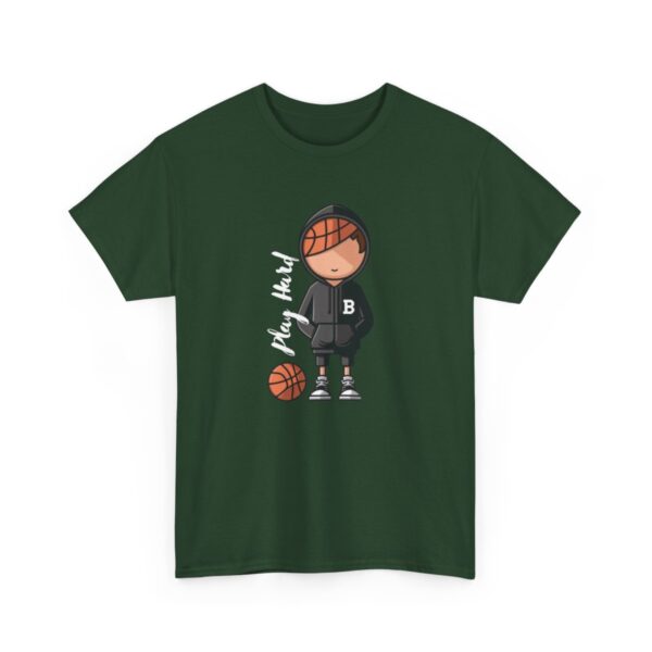 Play Hard Basketball Unisex Heavy Cotton Tee