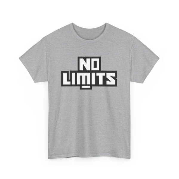 No Limits Unisex Heavy Cotton Tee