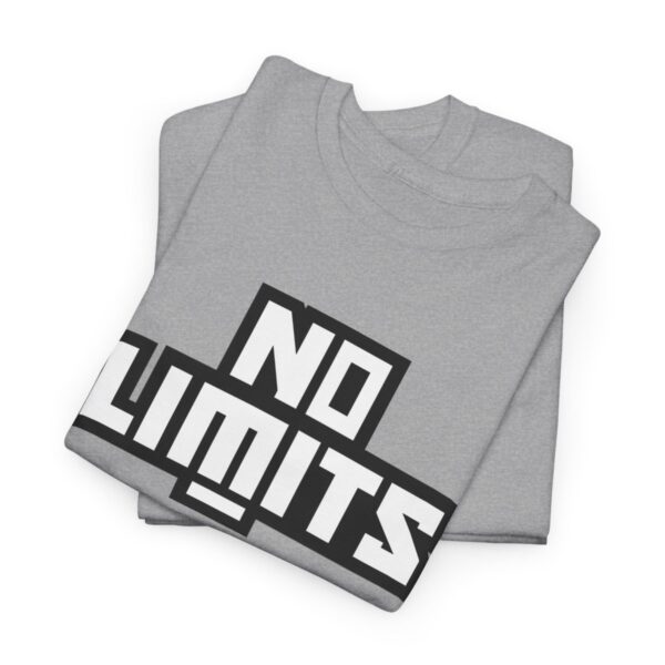 No Limits Unisex Heavy Cotton Tee - Image 2