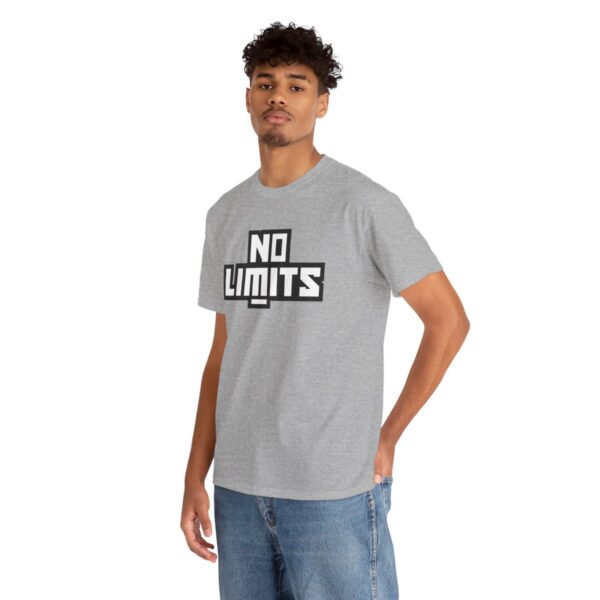 No Limits Unisex Heavy Cotton Tee - Image 4