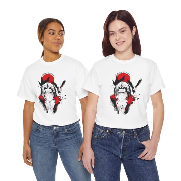 Itachi Uchiha Unisex Cotton T-Shirt - Image 5