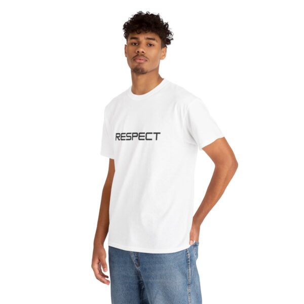 Japanese Respect Double-Sided Unisex Cotton Tee - Image 5