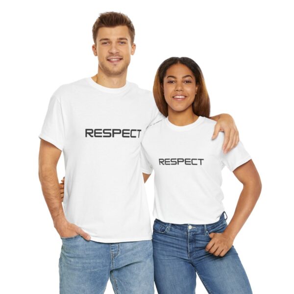 Japanese Respect Double-Sided Unisex Cotton Tee - Image 7