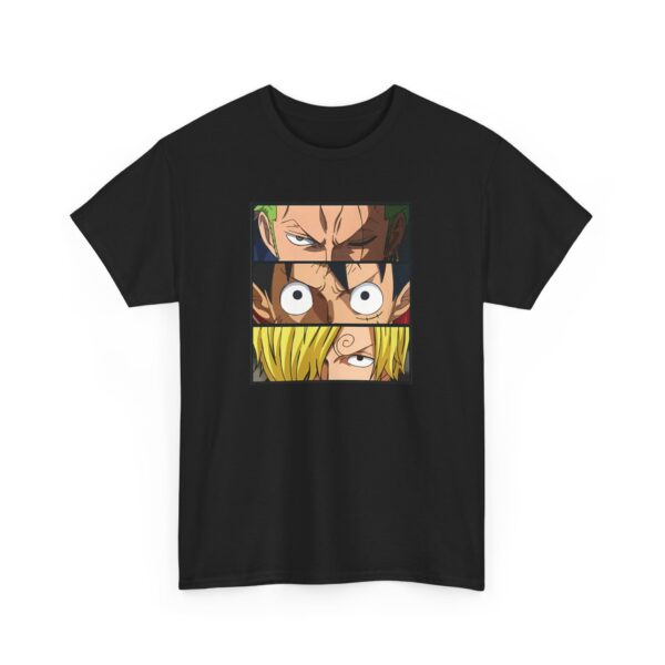 Classic Anime Characters Unisex Cotton T-Shirt