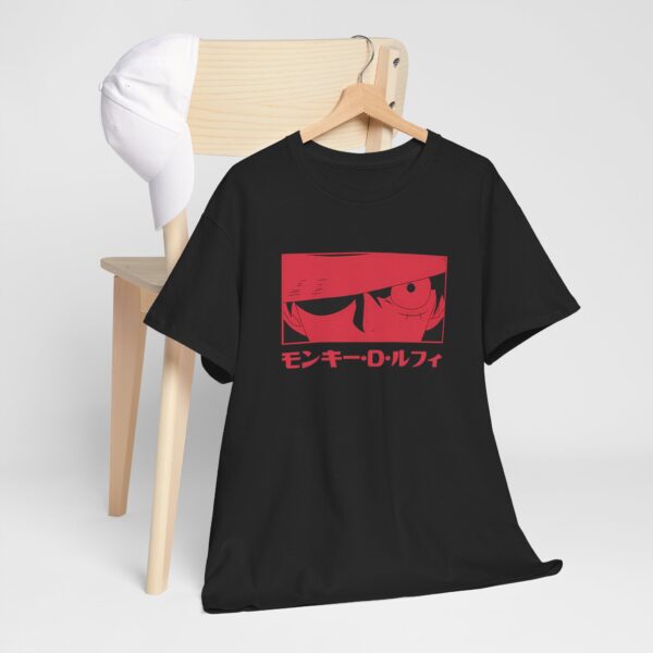 Monkey D. Luffy Reddish Cotton T-Shirt - Image 3