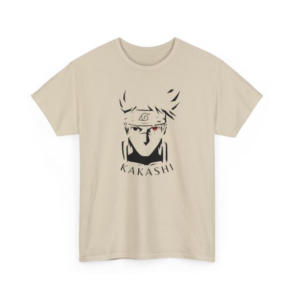 Kakashi Anime Unisex Cotton T-Shirt