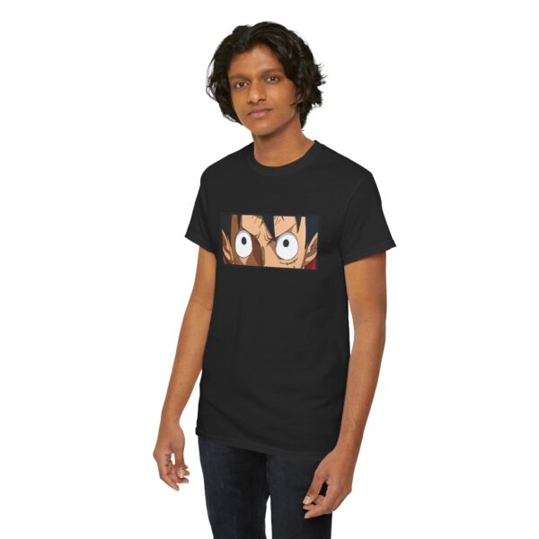 Monkey D. Luffy Unisex Cotton T-Shirt - Double Sided Print - Image 4