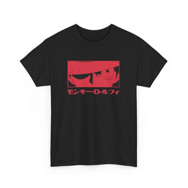 Monkey D. Luffy Reddish Cotton T-Shirt