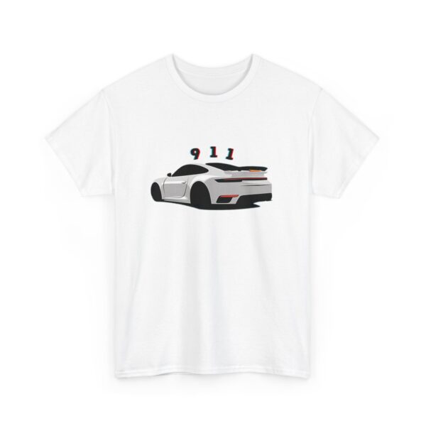 Porche 911 Cotton Unisex Heavy Cotton Tee