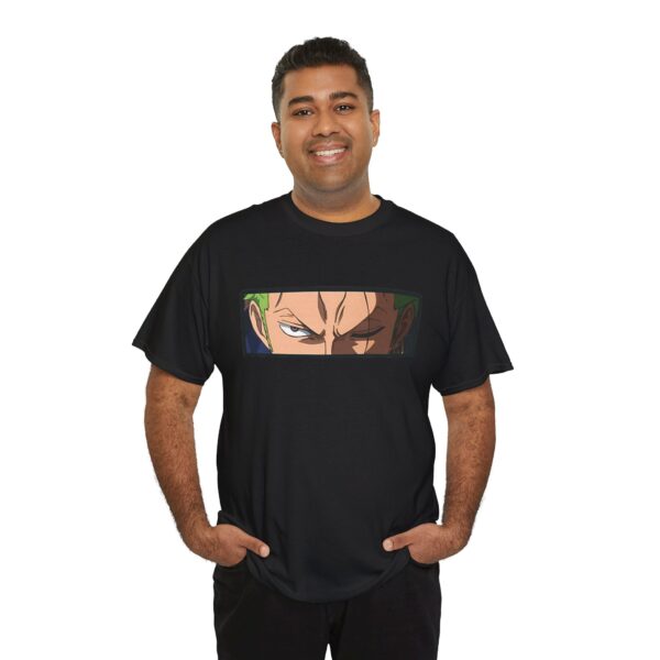 Roronoa Zoro Unisex Cotton T-Shirt Double Sided - Image 4