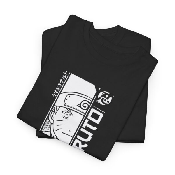 Naruto Anime Unisex Cotton T-Shirt - Image 2