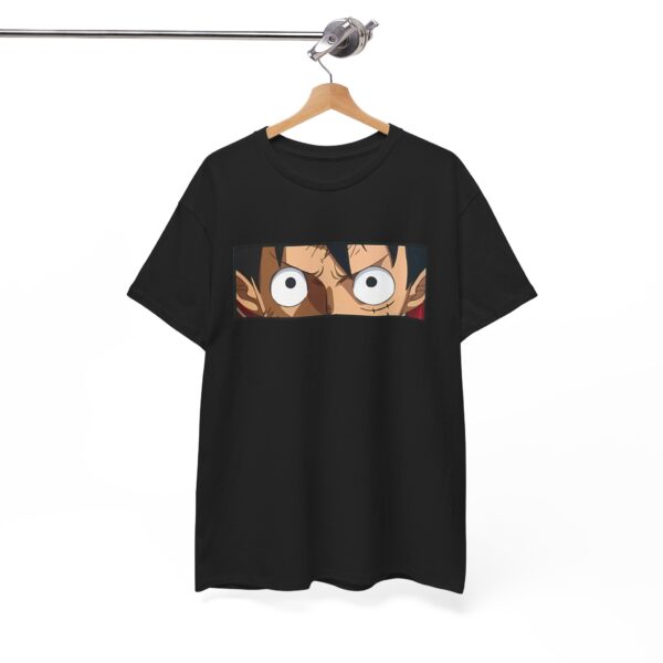 Monkey D. Luffy Unisex Cotton T-Shirt - Double Sided Print - Image 3