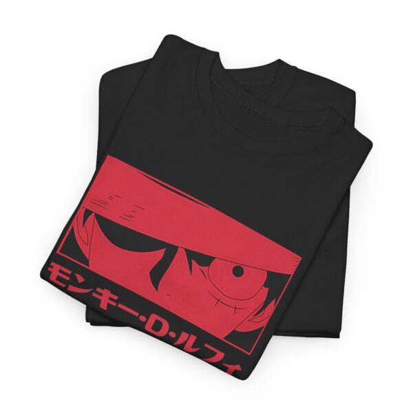 Monkey D. Luffy Reddish Cotton T-Shirt - Image 2