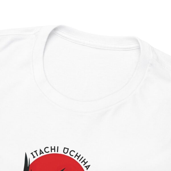 Itachi Uchiha Unisex Cotton T-Shirt - Image 3