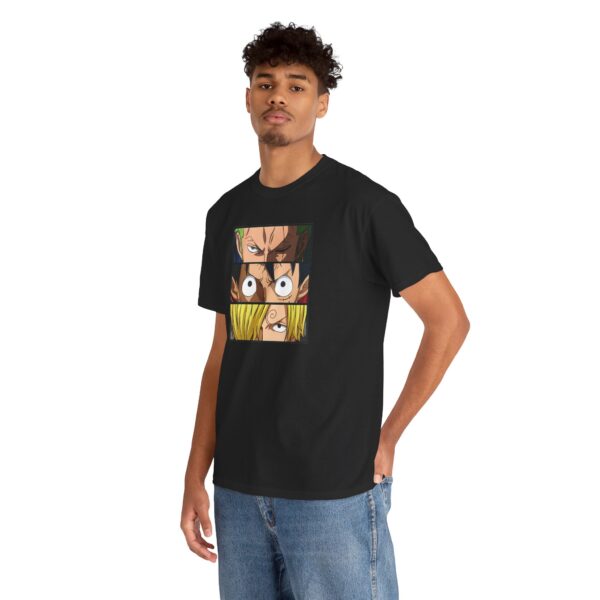 Classic Anime Characters Unisex Cotton T-Shirt - Image 4