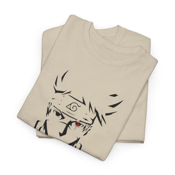 Kakashi Anime Unisex Cotton T-Shirt - Image 2