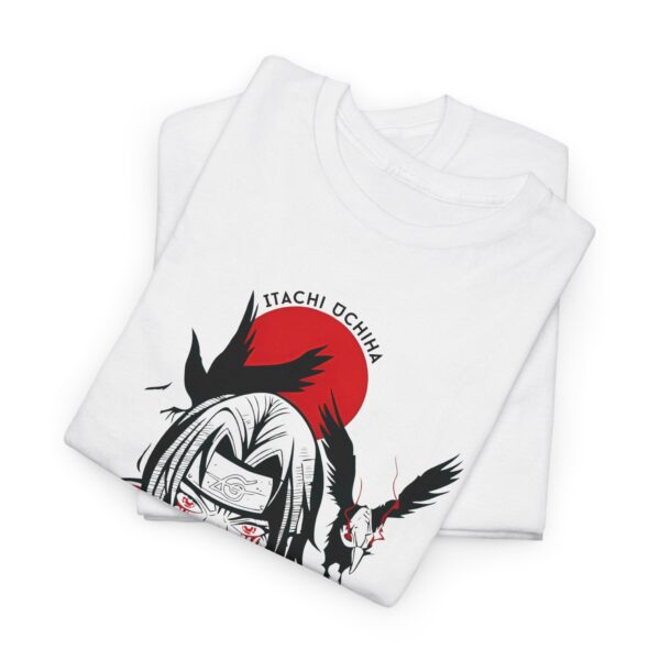 Itachi Uchiha Unisex Cotton T-Shirt - Image 2