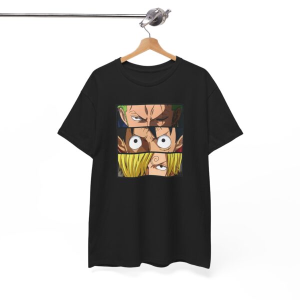 Classic Anime Characters Unisex Cotton T-Shirt - Image 3