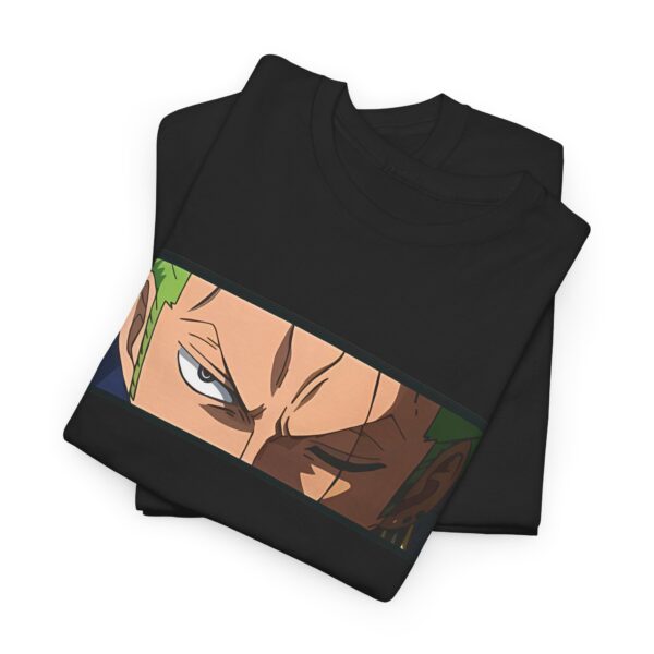 Roronoa Zoro Unisex Cotton T-Shirt Double Sided - Image 3