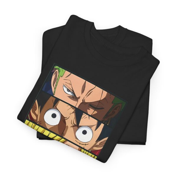 Classic Anime Characters Unisex Cotton T-Shirt - Image 2