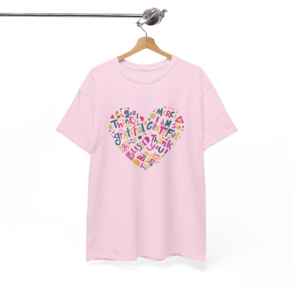 Graceful Heart Cotton T-Shirt - Image 2