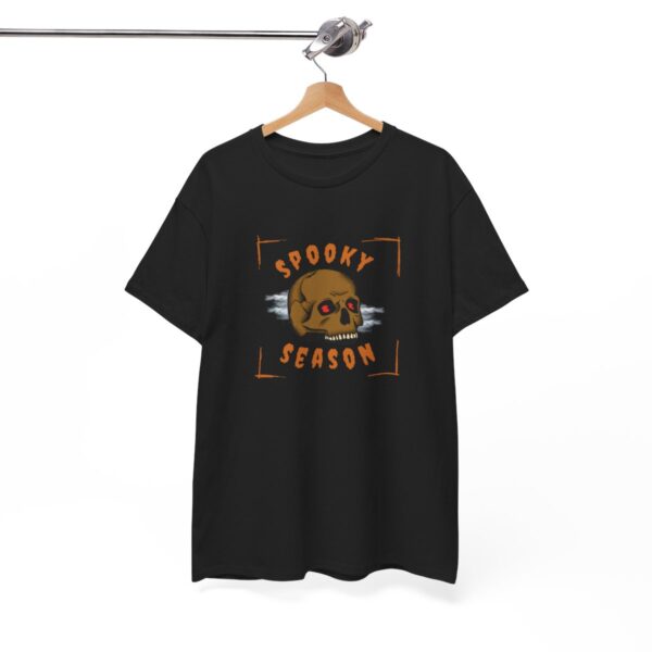 Spooky Season Halloween Cotton T-Shirt - Image 2