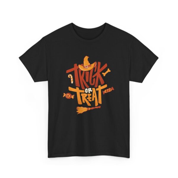 Trick or Treat Halloween Cotton T-Shirt