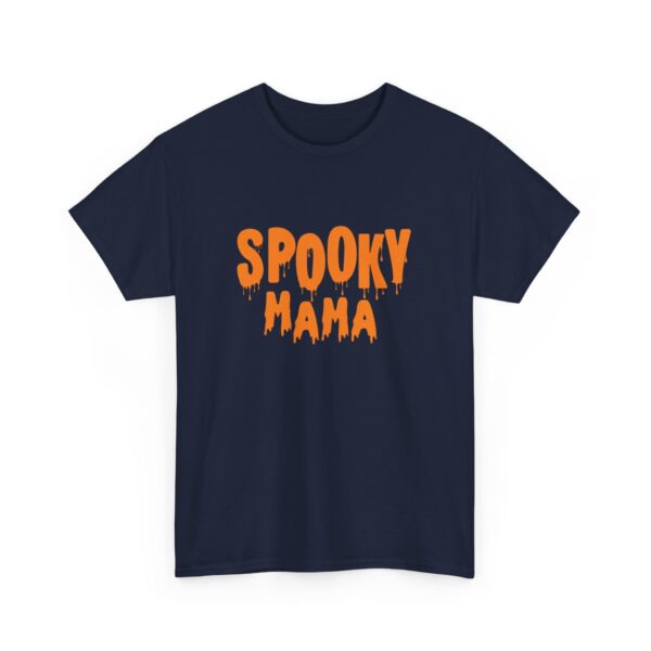 Spooky Mama Unisex Cotton T-Shirt - Image 2