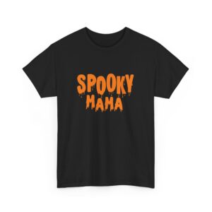 Spooky Mama Unisex Cotton T-Shirt