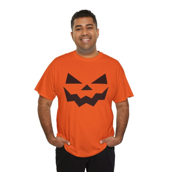 Scary Halloween Cotton T-shirt - Image 3