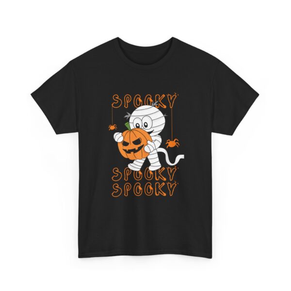 Spooky Spooky Spooky Unisex Cotton T-Shirt