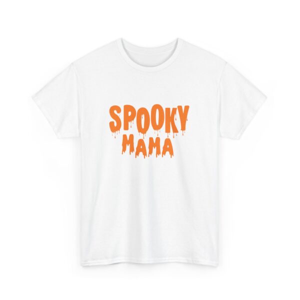 Spooky Mama Unisex Cotton T-Shirt - Image 3