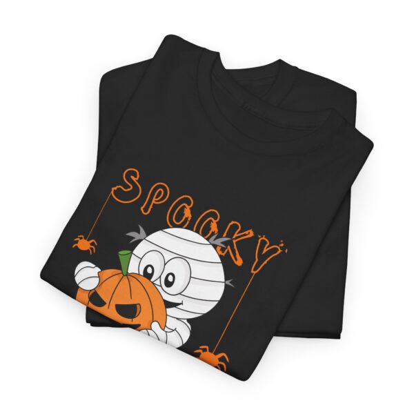 Spooky Spooky Spooky Unisex Cotton T-Shirt - Image 2