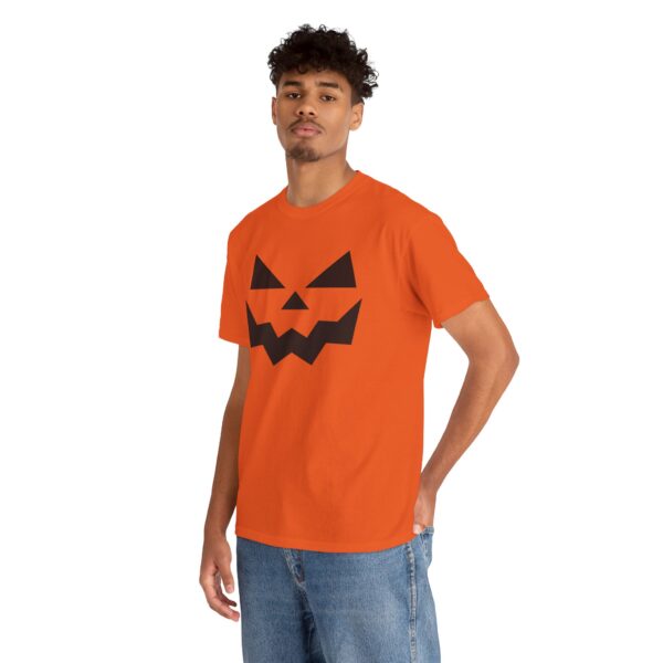 Scary Halloween Cotton T-shirt - Image 2