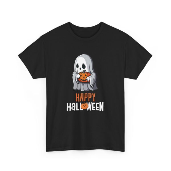 Happy Halloween Unisex Cotton T-Shirt