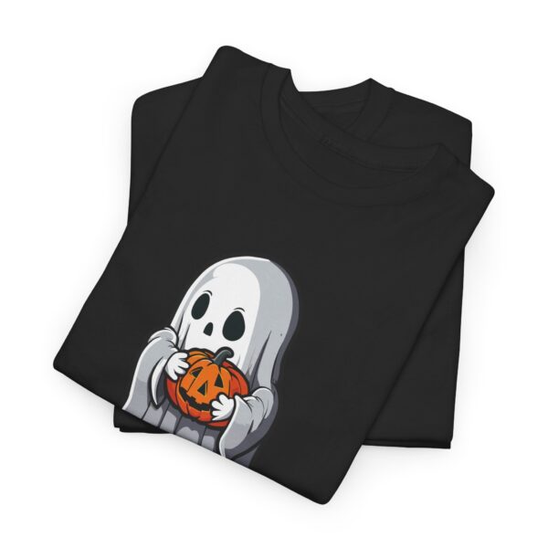 Happy Halloween Unisex Cotton T-Shirt - Image 2