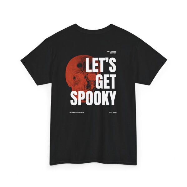 Let's Get Spooky Halloween Cotton T-Shirt