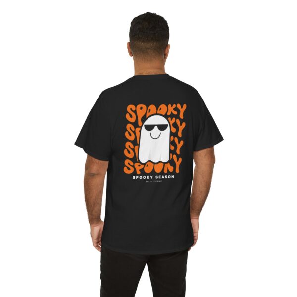 Spooky Season Cotton T-Shirt - Image 3