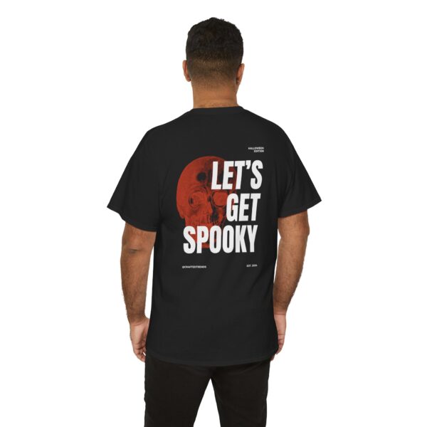 Let's Get Spooky Halloween Cotton T-Shirt - Image 4