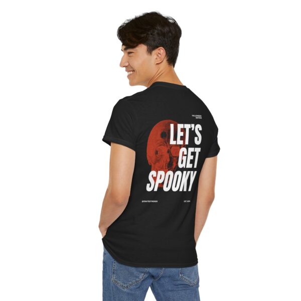 Let's Get Spooky Halloween Cotton T-Shirt - Image 3